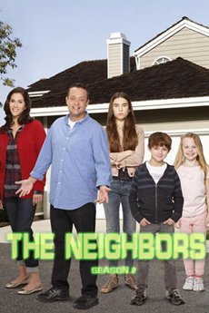 外星邻居第二季海报 外星邻居第二季