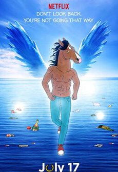 马男波杰克第二季海报 马男波杰克第二季