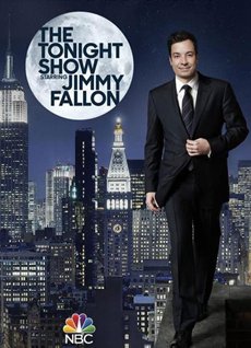 吉米肥伦今夜秀海报 吉米肥伦今夜秀