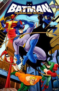 蝙蝠侠传奇第三季海报 蝙蝠侠传奇第三季