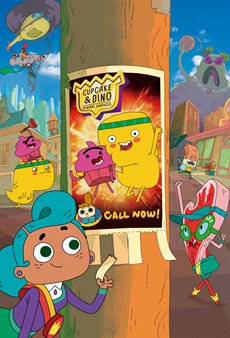 小杯和小龙:万能服务第一季海报 小杯和小龙:万能服务第一季