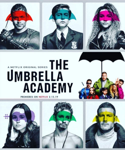  伞学院 第二季 The Umbrella Academy Season 2 (2020) 