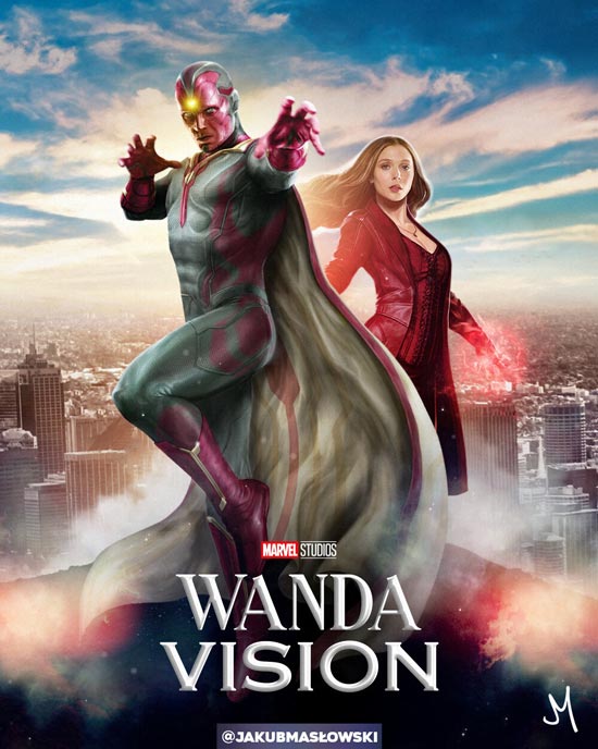 旺达·幻视第一季/全集Wanda Vision