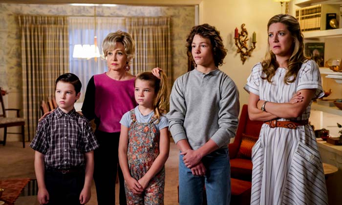 小谢尔顿第四季/全集Young Sheldon S4