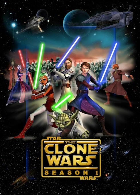 星球大战：克隆战争第一季/全集The Clone Wars