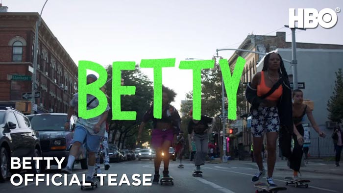 贝蒂[滑板少女]第一季/全集Betty HBO