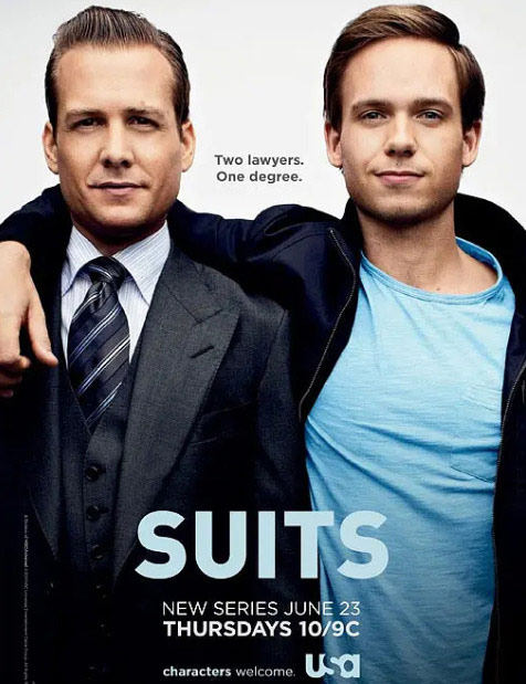 金装律师 第一季 Suits Season 1