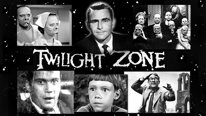 阴阳魔界/迷离时空第一季 The Twilight Zone (1959版)