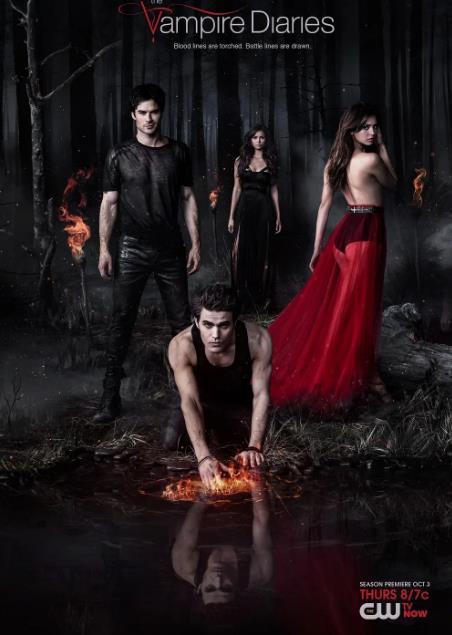 吸血鬼日记第五季/全集The Vampire Diaries S5