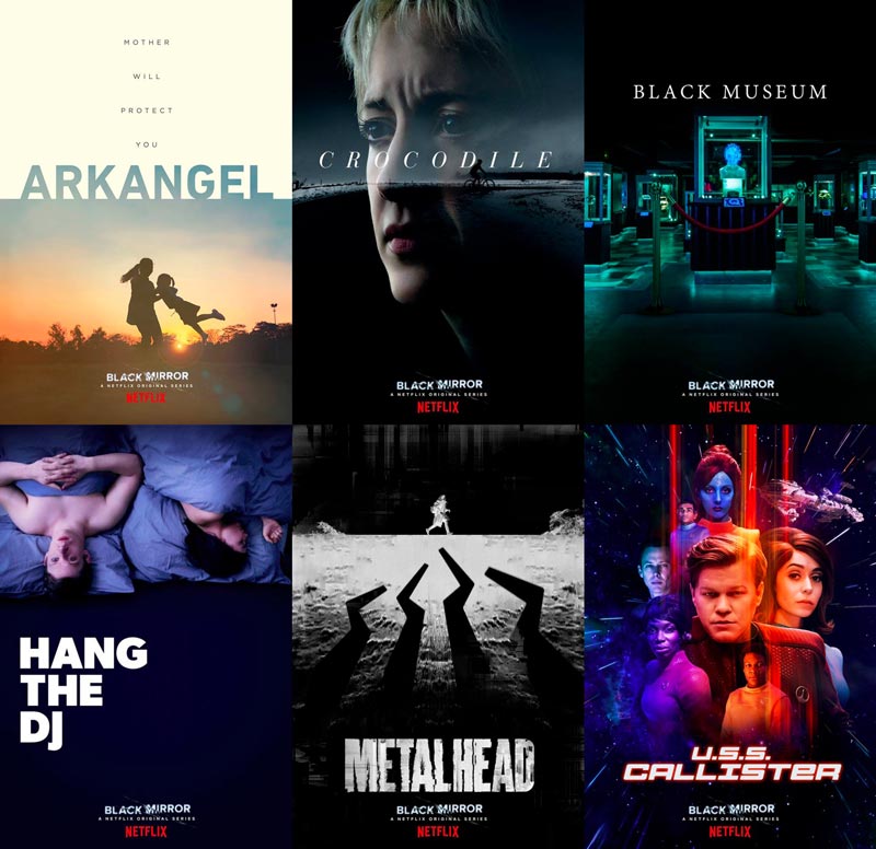 黑镜第四季/全集Black Mirror 4