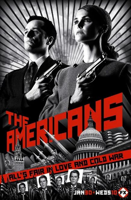 美国谍梦 第一季 的海报