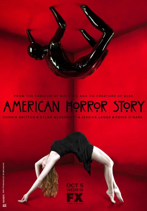 美国恐怖故事：谋杀屋 第一季 的海报