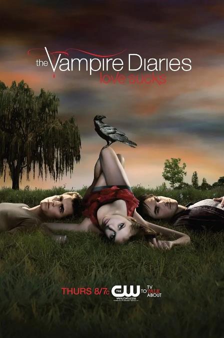 吸血鬼日记 第一季 的海报