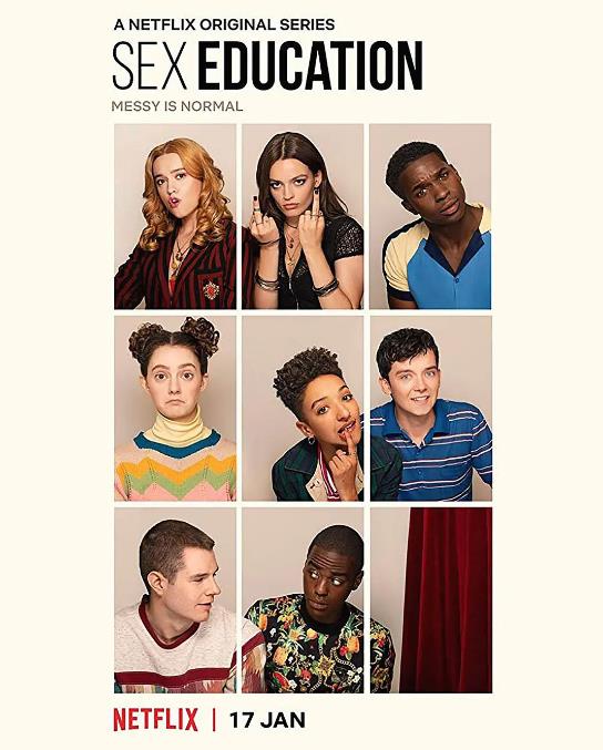 性爱自修室第三季(Sex Education S3)