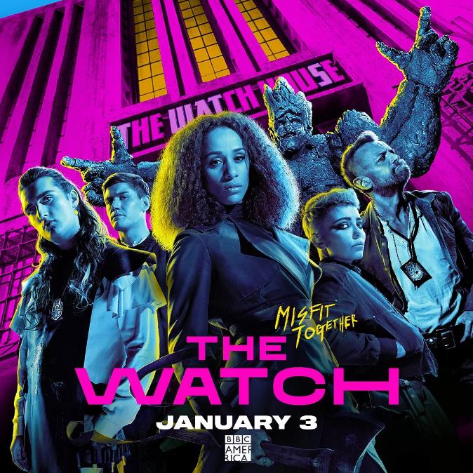 城邦护卫队第一季[英剧]The Watch s1