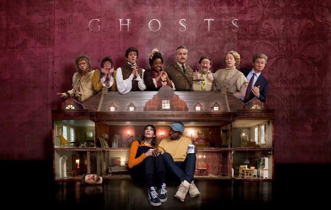 鬼屋欢乐送第二季(Ghosts)S2