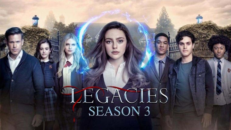 吸血鬼后裔第三季(Legacies S3)