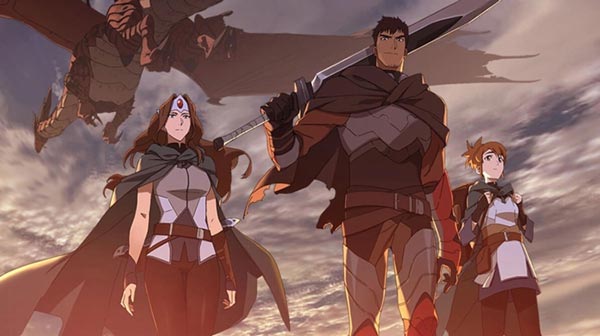 DOTA:龙之血第一季/Dota: Dragon’s Blood